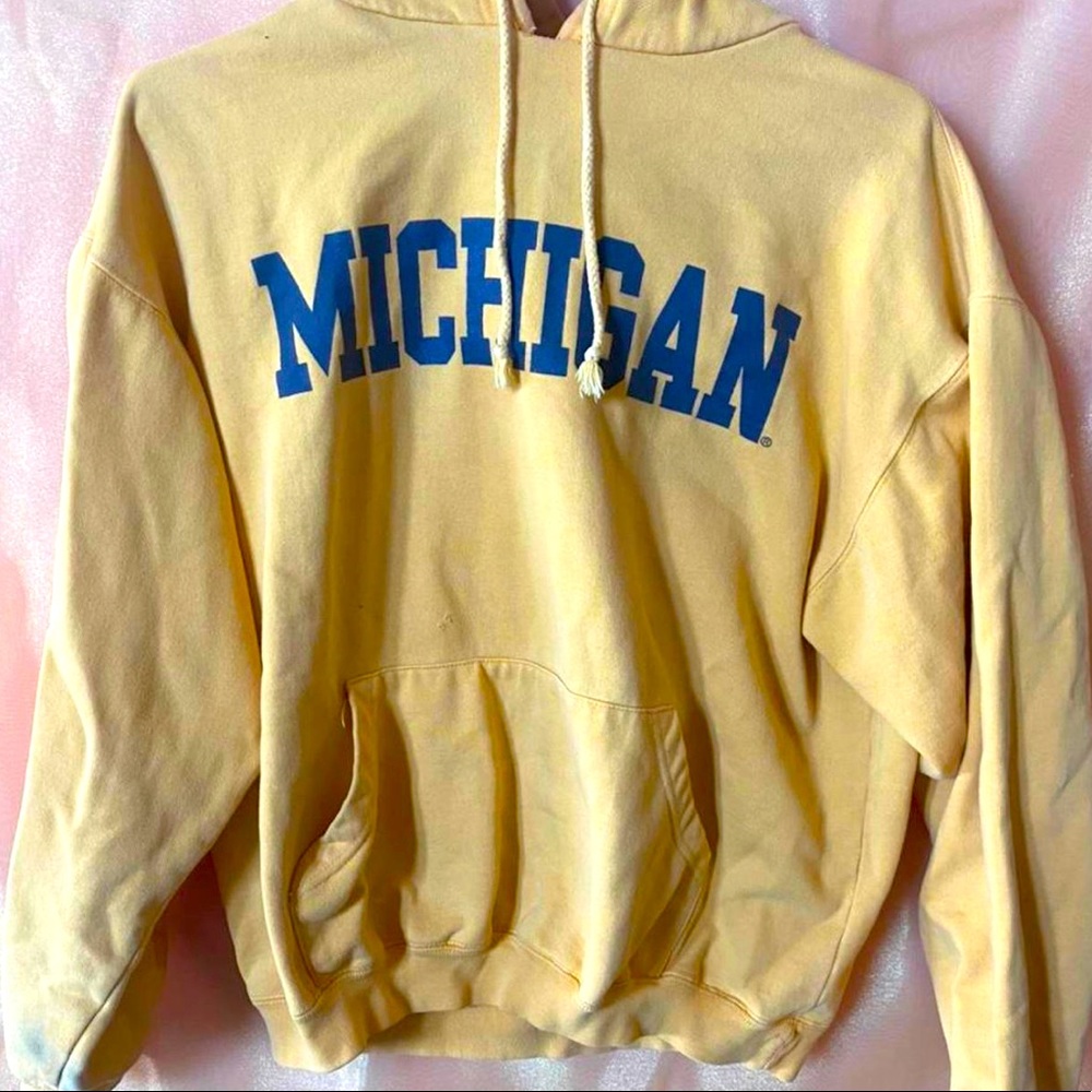 University of Michigan Hoodie UMICH MICHIGAN|VINTAGE RARE Steve and Barry's